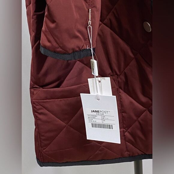 Jane Post Reversible Quilted Jacket size L - Picture 12 of 12